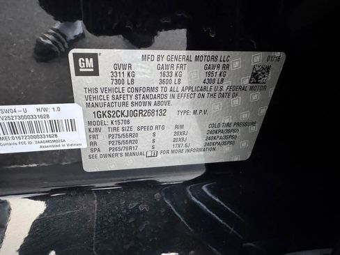 Used 2016 GMC Yukon Denali w/ Open Road Package image 43