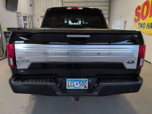 Used 2018 Ford F150 Limited w/ Trailer Tow Package AWD/4WD image 3