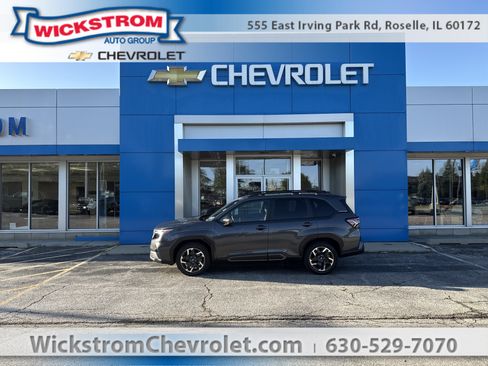 Used 2025 Subaru Forester Limited AWD/4WD image 1