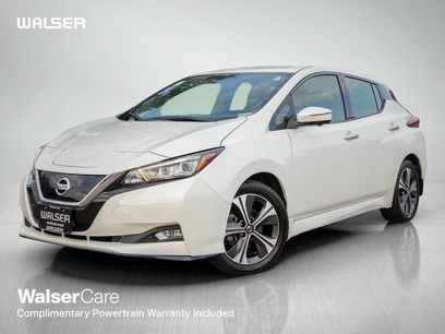 Used 2020 Nissan Leaf SL Plus