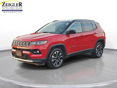 Certified 2023 Jeep Compass Limited