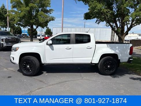 Used 2018 Chevrolet Colorado LT w/ LT Convenience Package AWD/4WD image 3
