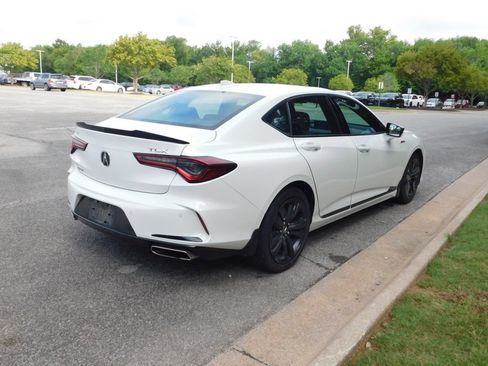 Used 2023 Acura TLX w/ A-SPEC Pkg FWD image 4