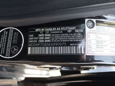 Used 2014 Mercedes-Benz E 63 AMG S-Model image 38