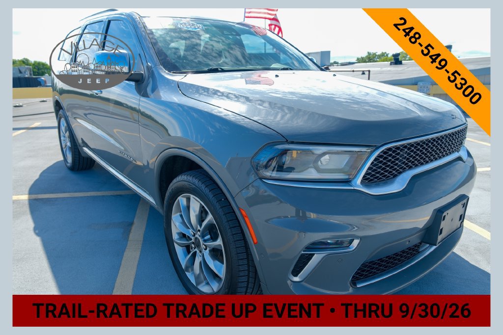 Used 2022 Dodge Durango Citadel AWD/4WD image 1
