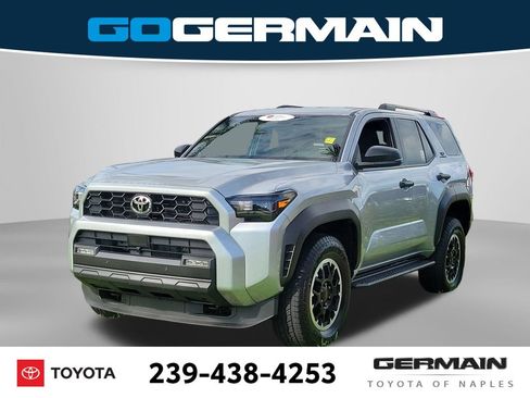 Certified 2025 Toyota 4Runner TRD Off-Road AWD/4WD image 1