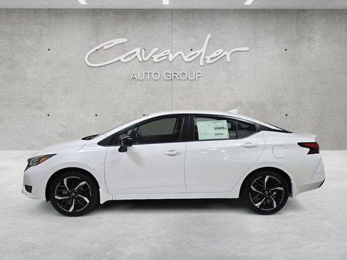 New 2025 Nissan Versa SR image 13