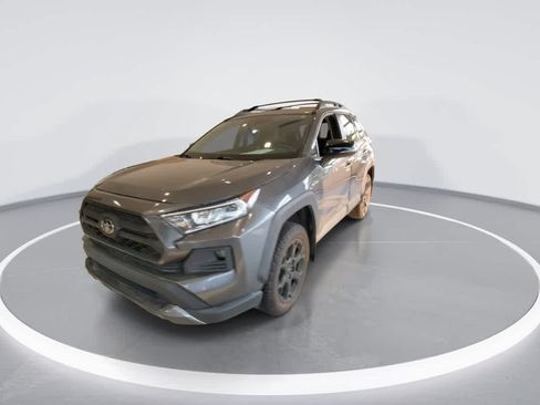Used 2021 Toyota RAV4 TRD Off-Road AWD/4WD image 4