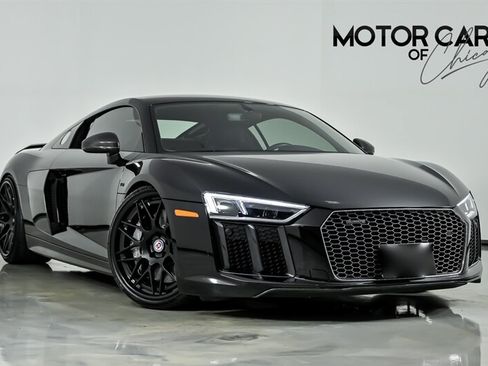 Used 2017 Audi R8 V10 plus AWD/4WD image 1