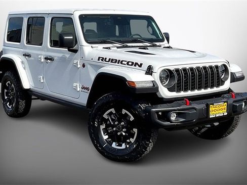 New 2025 Jeep Wrangler Unlimited Rubicon image 1
