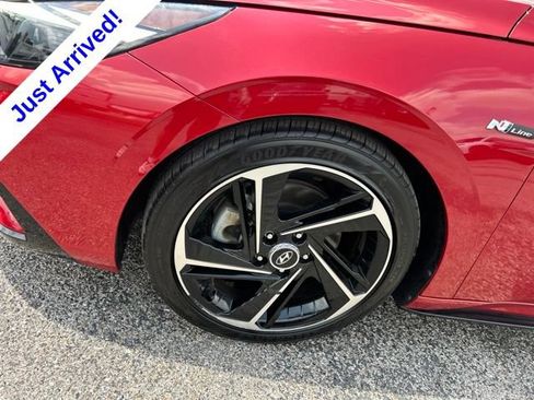 Used 2023 Hyundai Elantra N Line FWD image 10