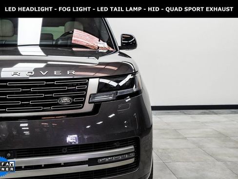 Used 2023 Land Rover Range Rover Long Wheelbase SE AWD/4WD image 4