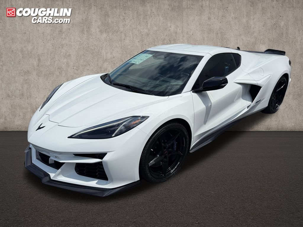 New 2026 Chevrolet Corvette E-Ray w/ Stealth Interior Trim Package AWD/4WD 360° Tour