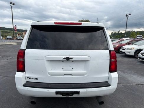 Used 2016 Chevrolet Tahoe LT w/ Luxury Package AWD/4WD image 7