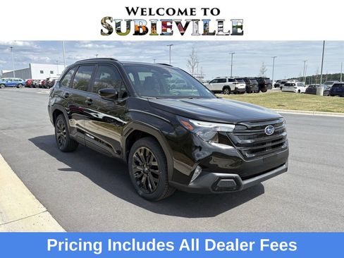 New 2026 Subaru Forester Sport w/ Onyx Edition AWD/4WD image 1
