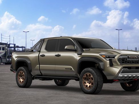 New 2026 Toyota Tacoma 4x4 Double Cab Hybrid image 59