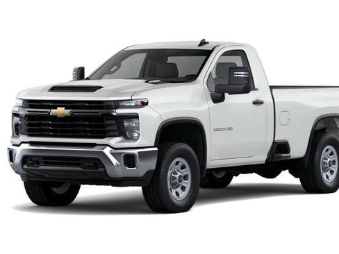 New 2026 Chevrolet Silverado 3500 W/T w/ Snow Plow Prep/Camper Package AWD/4WD image 2