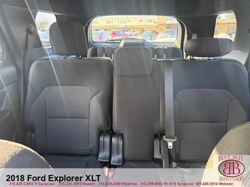 Used 2018 Ford Explorer XLT image 22