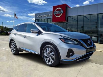 Used 2021 Nissan Murano SL w/ SL Moonroof Package