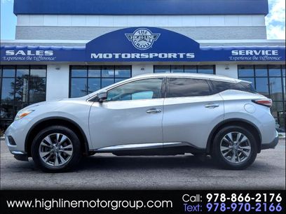Used 2016 Nissan Murano SL w/ SL Technology Package
