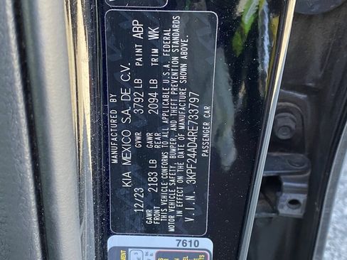 Used 2024 Kia Forte LXS image 20