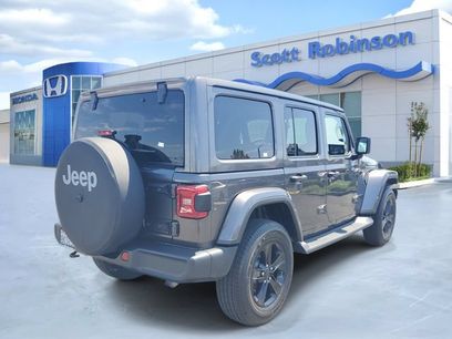 Used 2020 Jeep Wrangler Unlimited Sahara