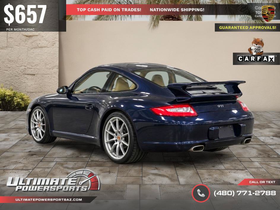 Used 2008 Porsche 911 GT3 RS image 9