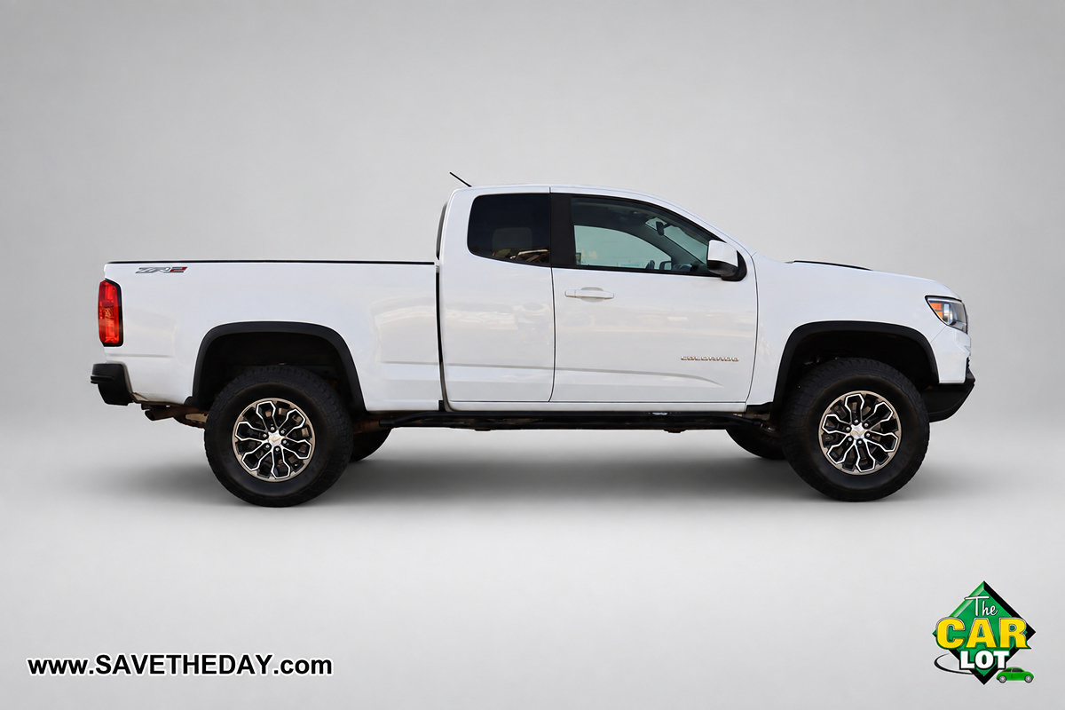 Used 2021 Chevrolet Colorado ZR2 AWD/4WD image 9