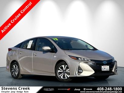 Used 2017 Toyota Prius Prime Advanced