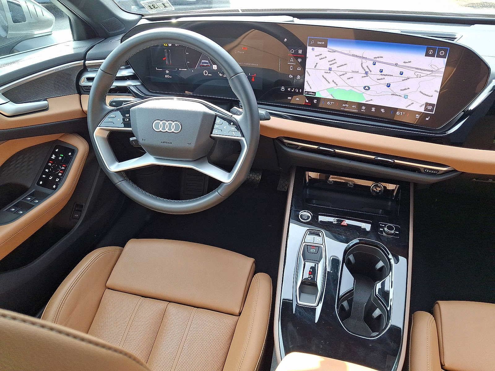 Used 2025 Audi A5 2.0T Premium Plus w/ Premium Plus AWD/4WD image 15