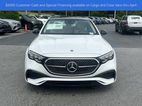 New 2026 Mercedes-Benz E 350 Sedan image 2