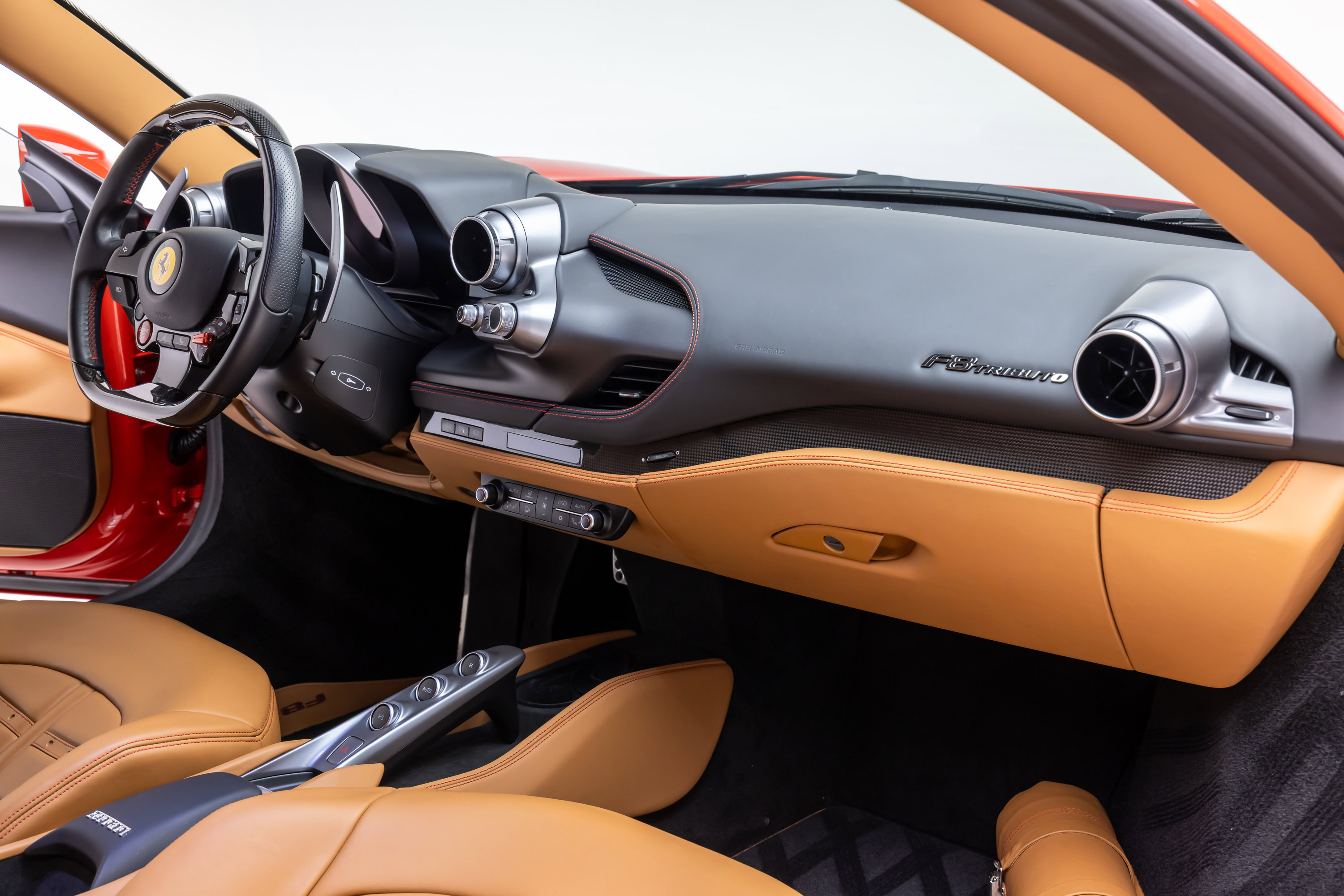 Certified 2020 Ferrari F8 Tributo RWD image 55