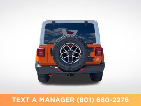 New 2026 Jeep Wrangler Unlimited Rubicon AWD/4WD image 4