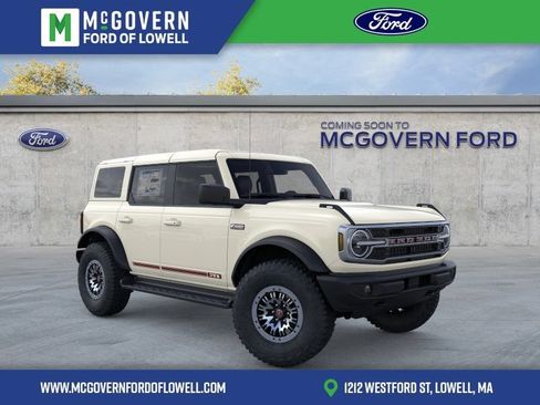 New 2026 Ford Bronco Outer Banks AWD/4WD image 34