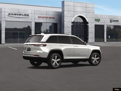 New 2023 Jeep Grand Cherokee 4xe image 8