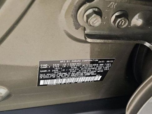 Used 2023 Subaru Outback Onyx Edition XT AWD/4WD image 16