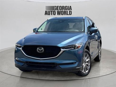 Used 2019 MAZDA CX-5 Grand Touring w/ GT Premium Package FWD image 1