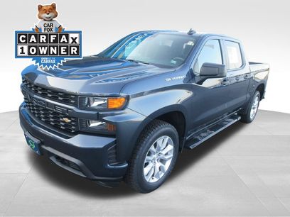 Certified 2022 Chevrolet Silverado 1500 Custom w/ Safety Confidence Package