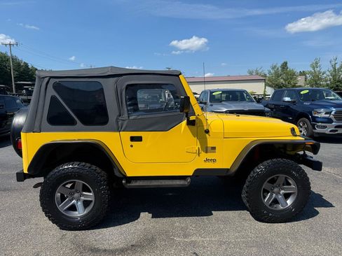 Used 2000 Jeep Wrangler SE AWD/4WD image 21