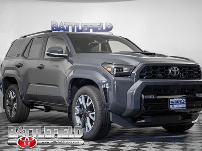 New 2025 Toyota 4Runner TRD Sport Premium w/ Tow Technology Package
