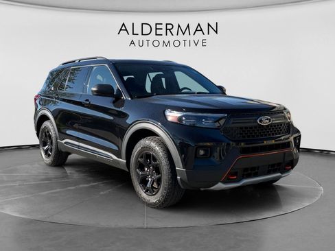 Used 2023 Ford Explorer Timberline AWD/4WD image 8