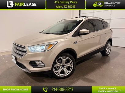 Used 2017 Ford Escape Titanium w/ Equipment Group 301A