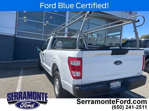 Used 2023 Ford F150 XL w/ Trailer Tow Package RWD image 4