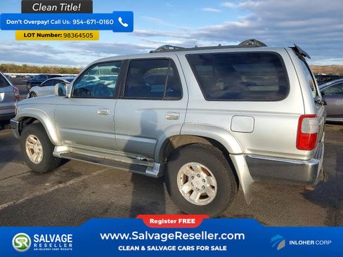 Used 2000 Toyota 4Runner SR5 image 3