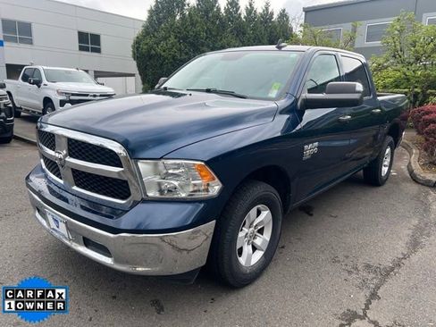 Used 2021 RAM 1500 Tradesman w/ Chrome Plus Package AWD/4WD image 3