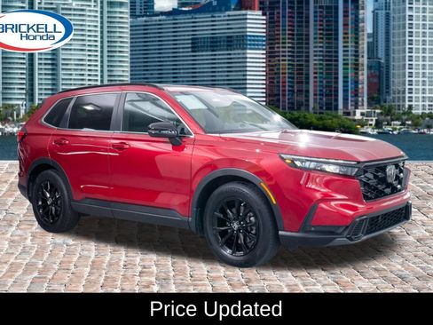 Certified 2024 Honda CR-V Sport-L image 1