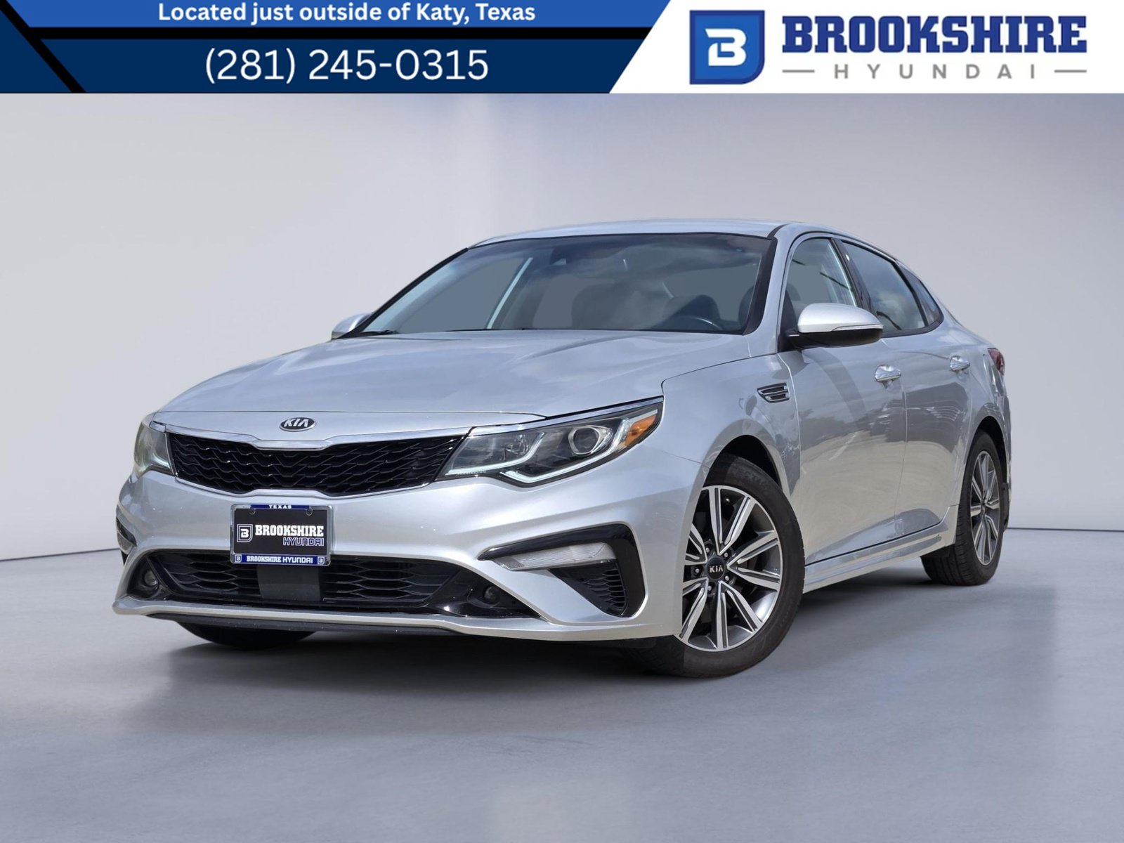Used 2020 Kia Optima EX FWD image 1