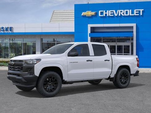 New 2026 Chevrolet Colorado W/T w/ WT Custom Package RWD image 2