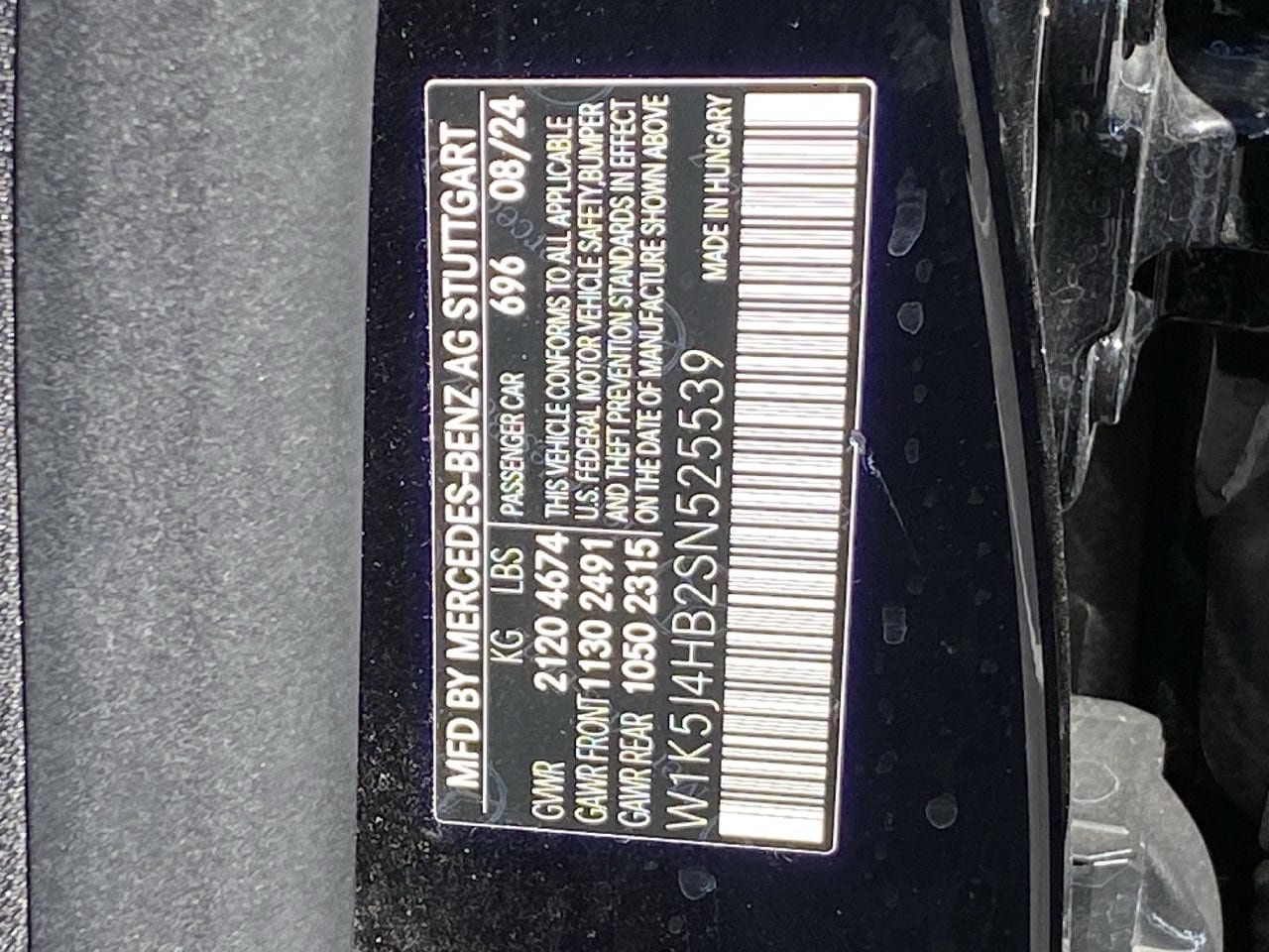 Used 2025 Mercedes-Benz CLA 250 4MATIC image 12