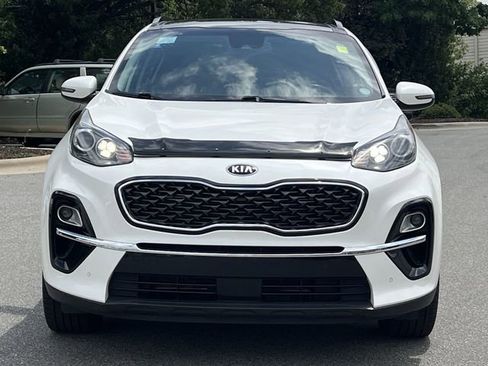 Used 2022 Kia Sportage EX w/ EX Technology Package FWD image 16
